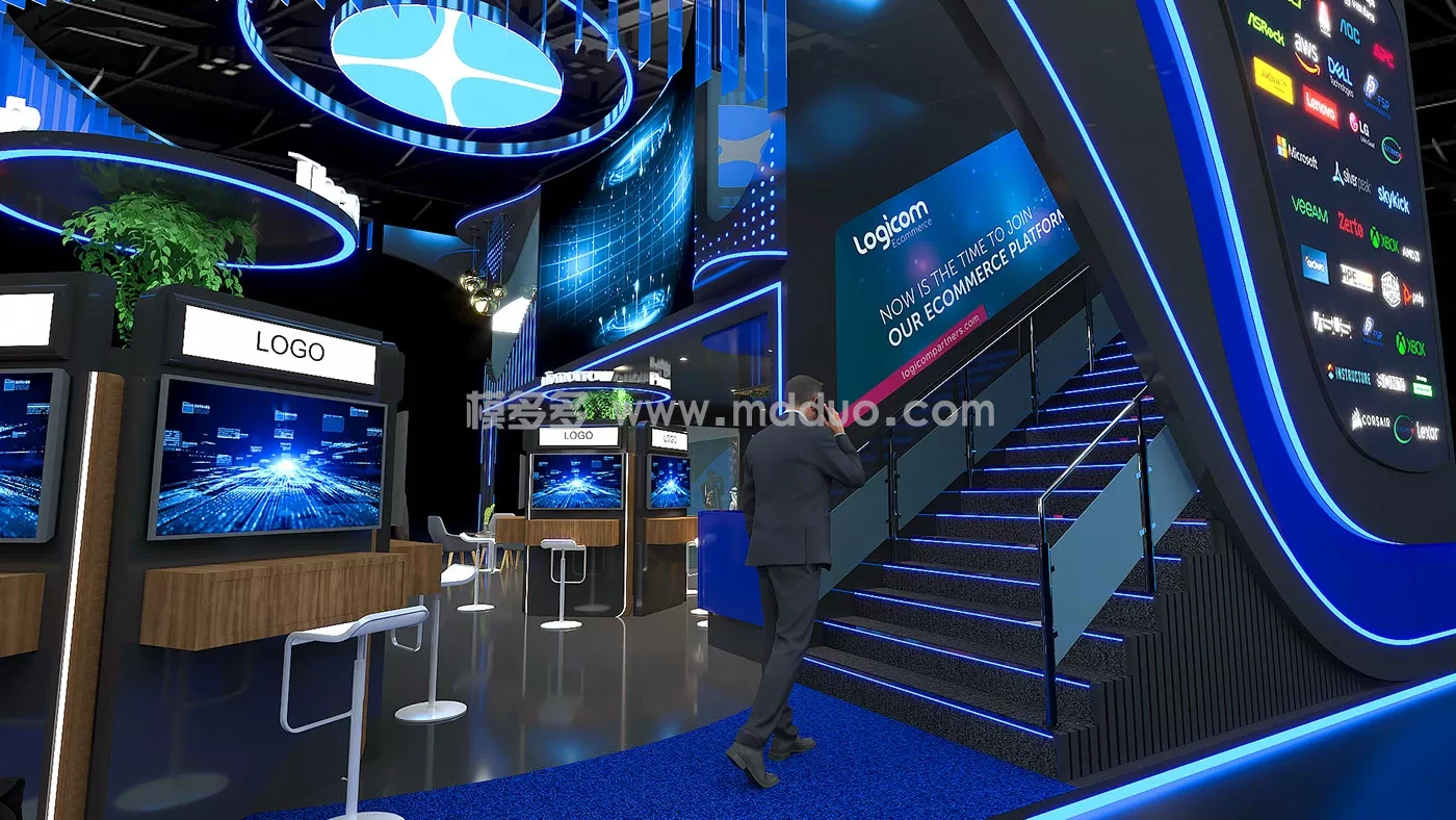 logicom@Gitex 144 sqm (图10)