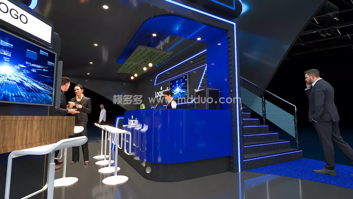 logicom@Gitex 144 sqm (图11)