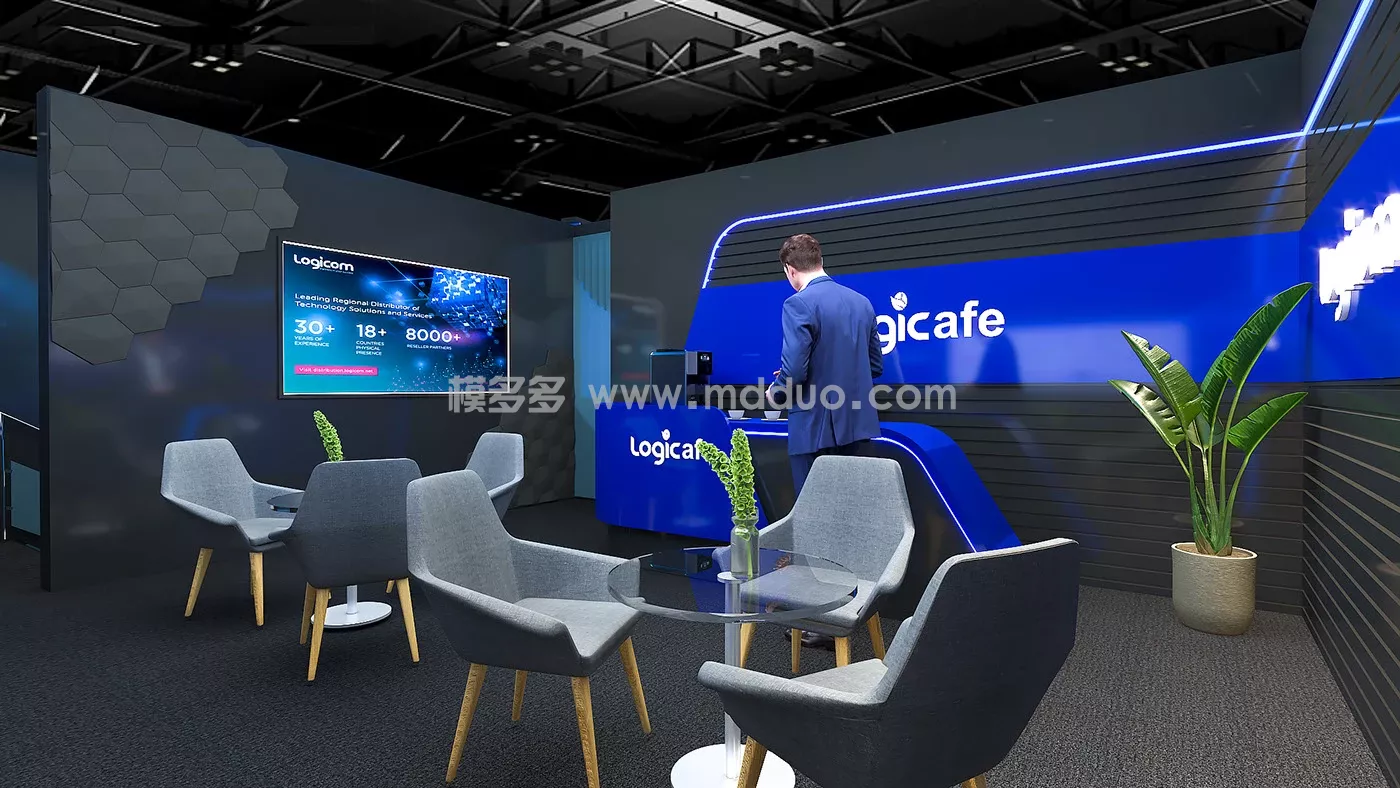 logicom@Gitex 144 sqm (图15)