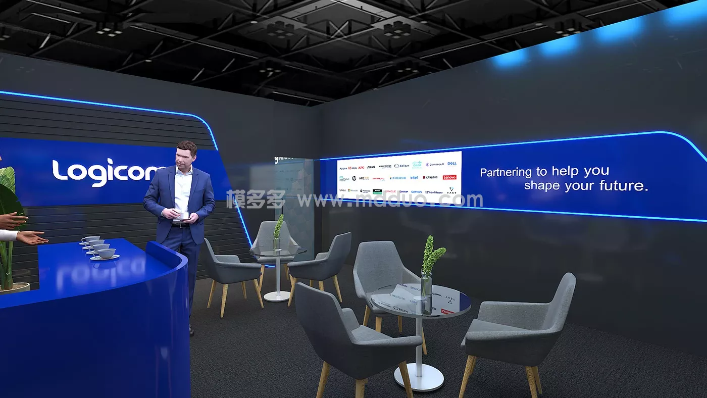 logicom@Gitex 144 sqm (图16)