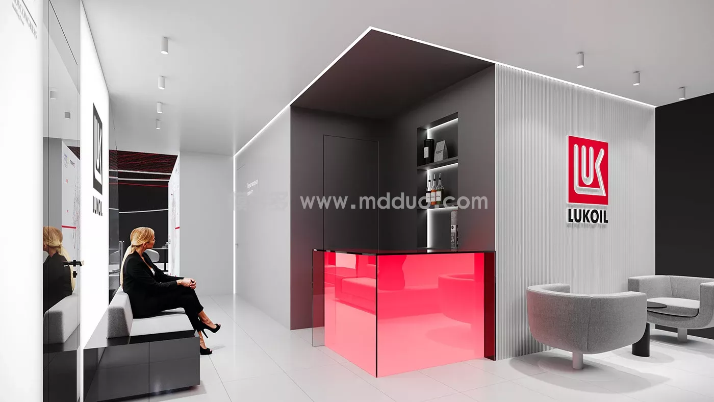Lukoil stand concept (图4)