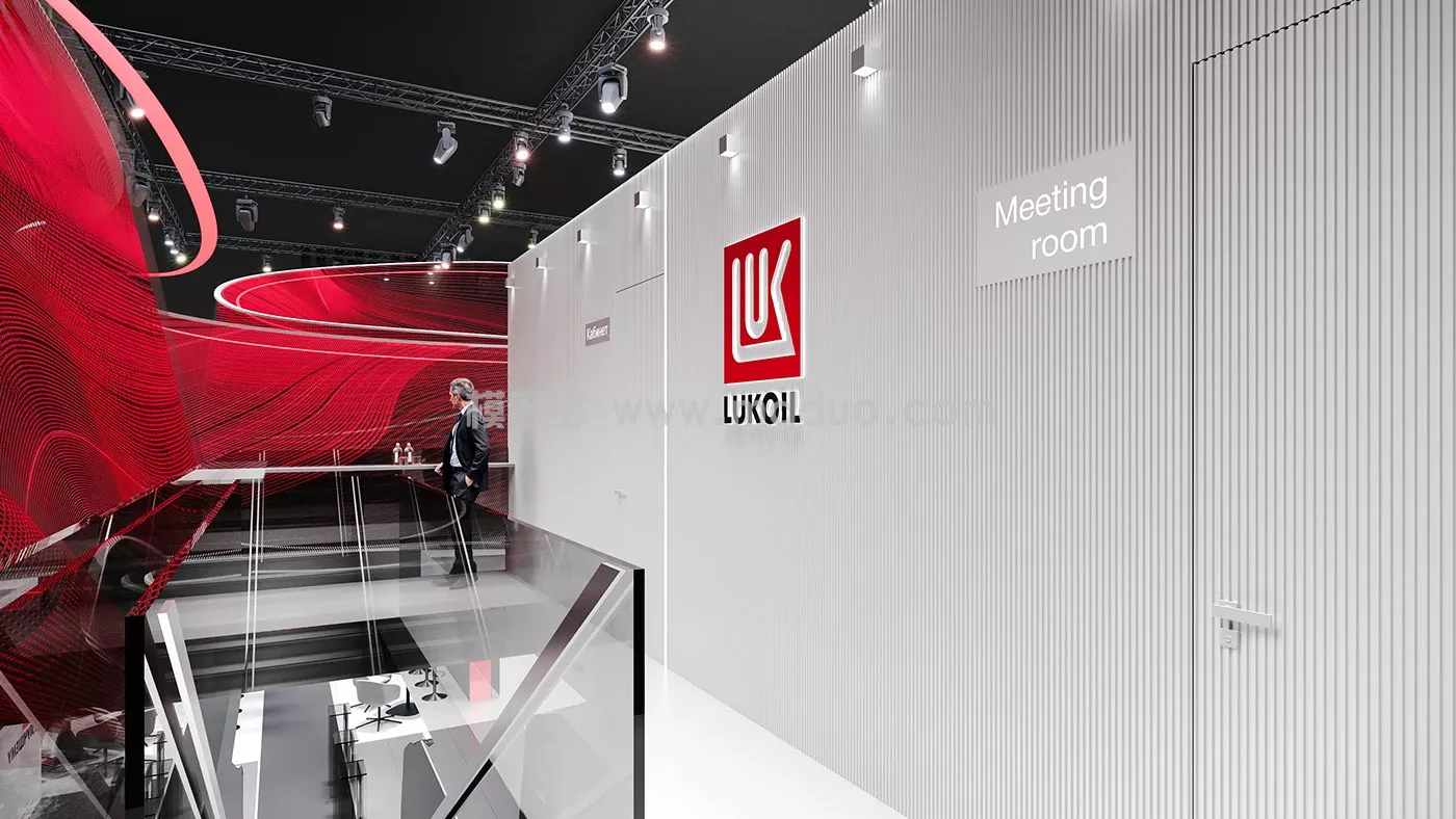 Lukoil stand concept (图5)
