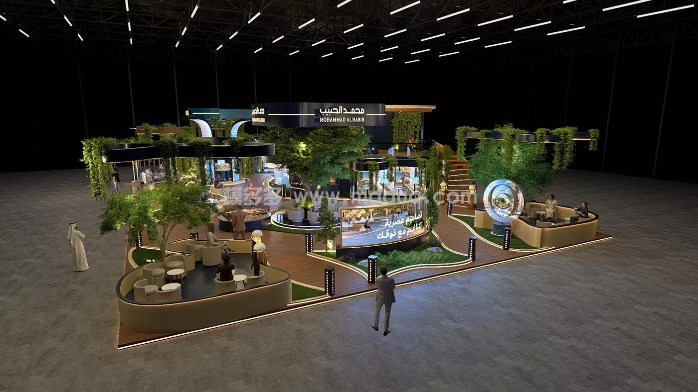 Mohammed Al Habib booth(图5)