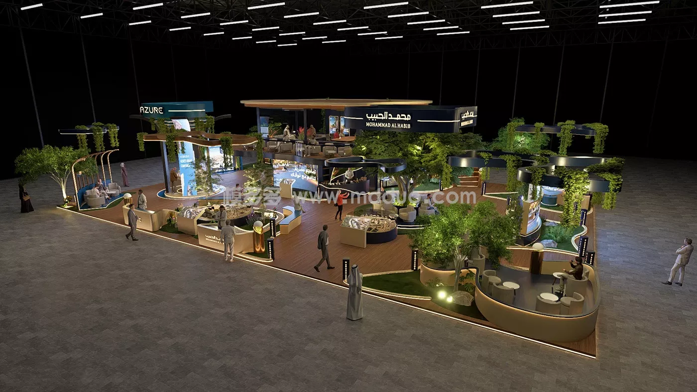 Mohammed Al Habib booth(图4)