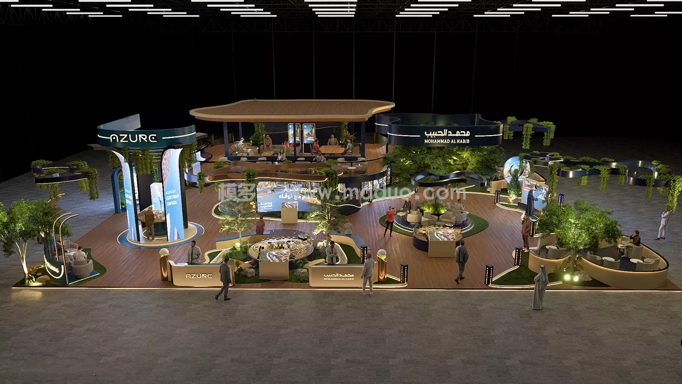 Mohammed Al Habib booth(图2)