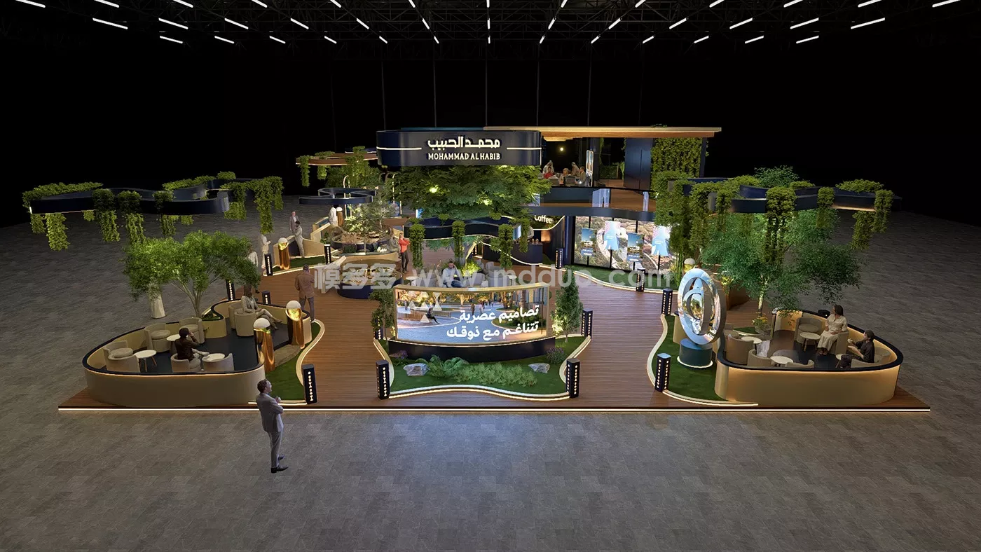 Mohammed Al Habib booth(图6)