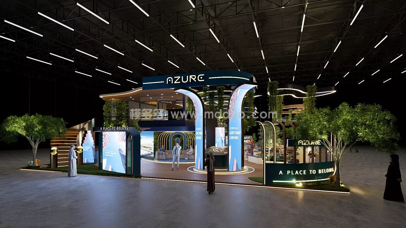 Mohammed Al Habib booth(图10)