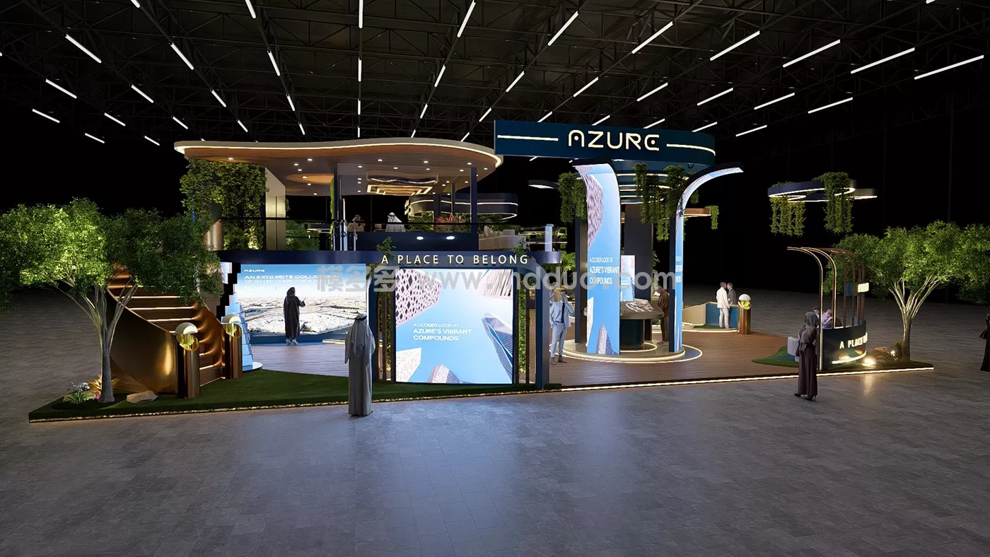 Mohammed Al Habib booth(图9)