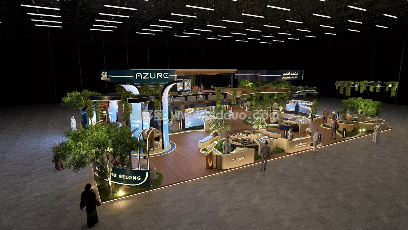 Mohammed Al Habib booth(图12)