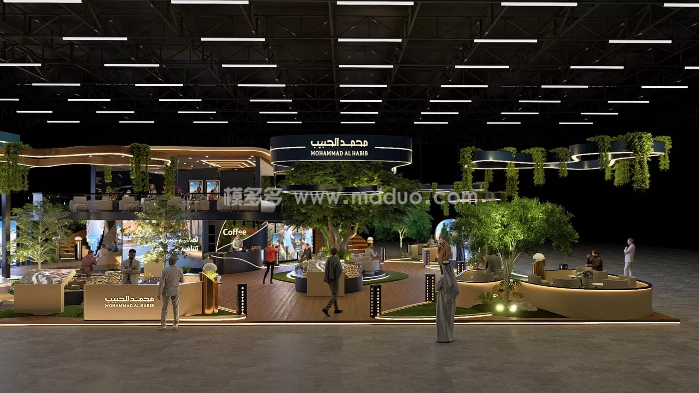 Mohammed Al Habib booth(图14)