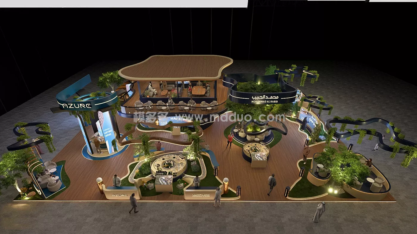 Mohammed Al Habib booth(图13)