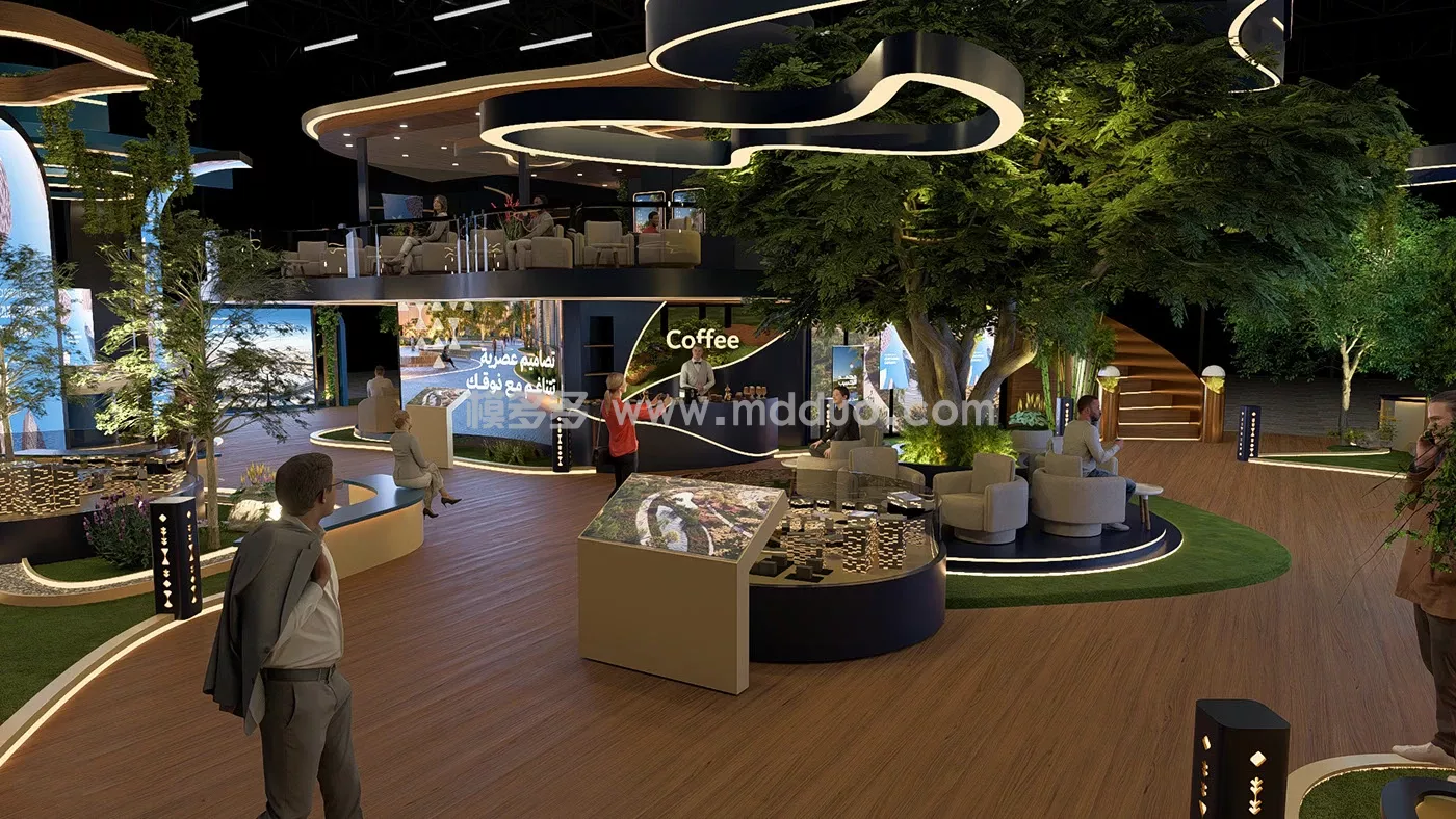 Mohammed Al Habib booth(图15)