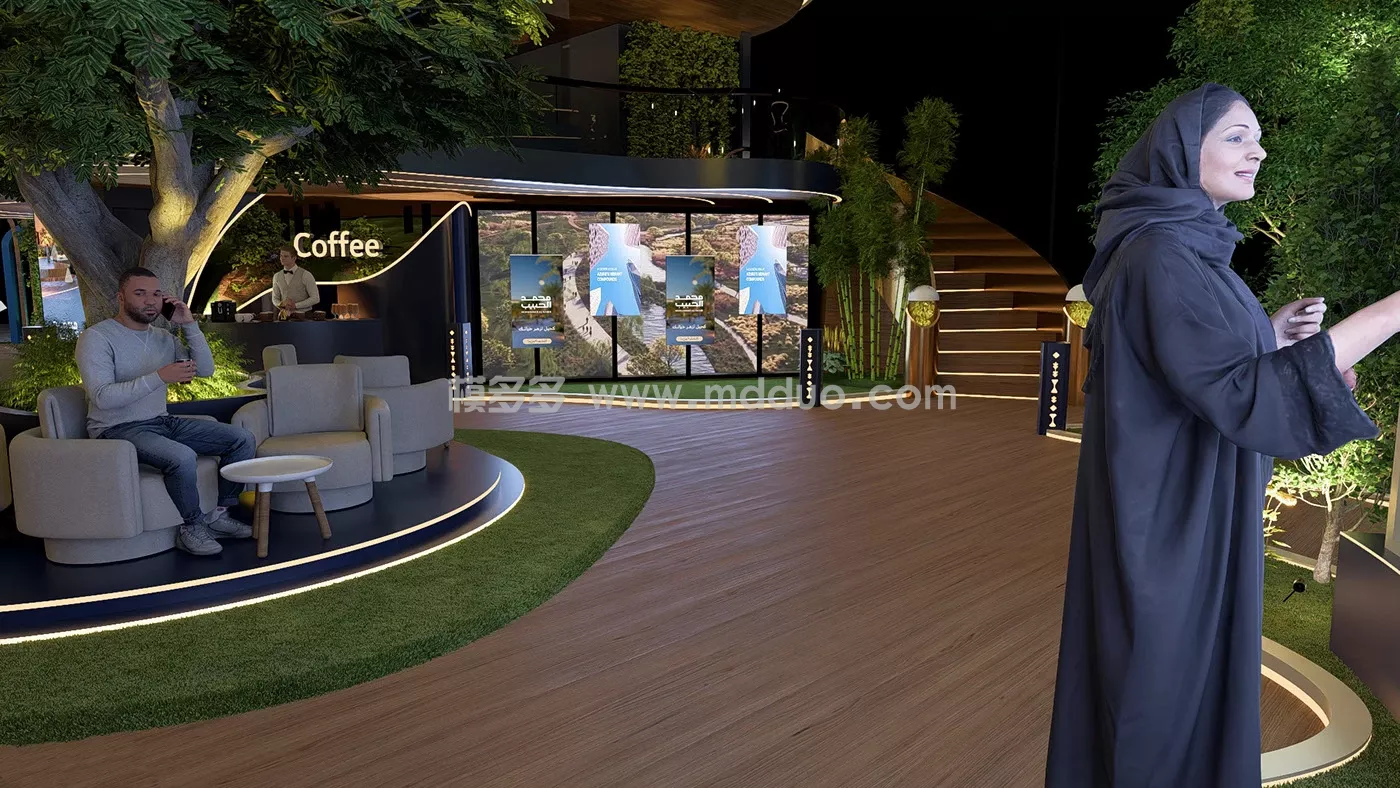 Mohammed Al Habib booth(图17)