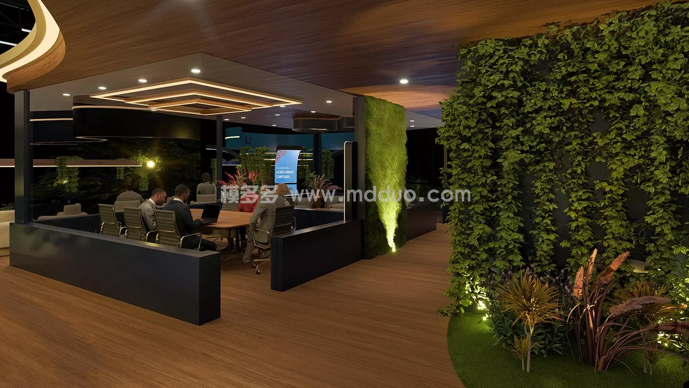 Mohammed Al Habib booth(图25)