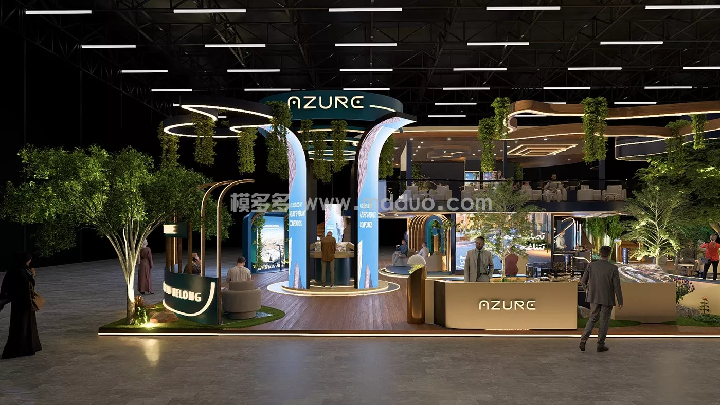 Mohammed Al Habib booth(图20)