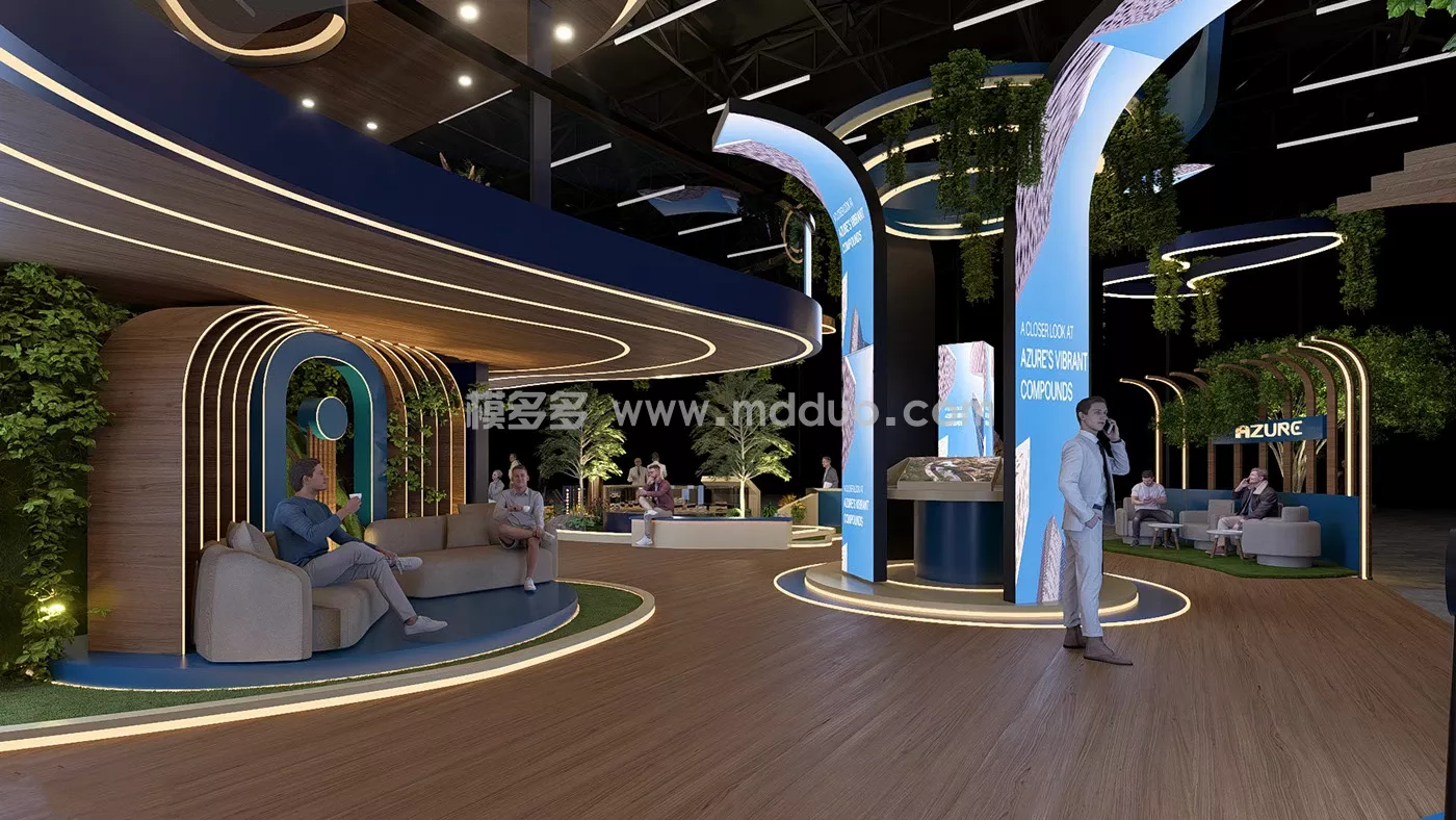 Mohammed Al Habib booth(图21)