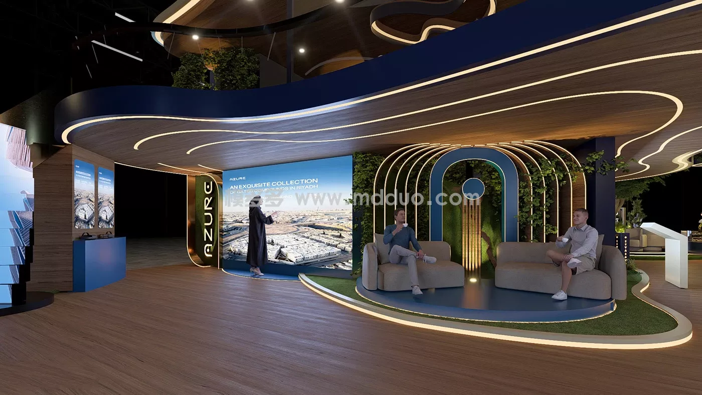 Mohammed Al Habib booth(图22)