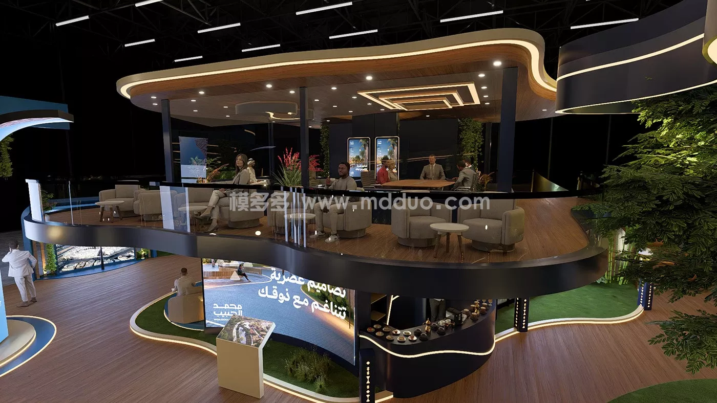 Mohammed Al Habib booth(图24)