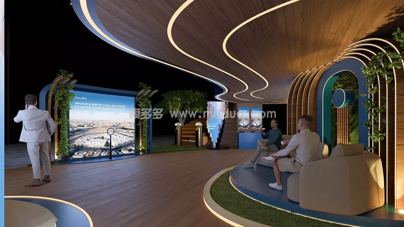 Mohammed Al Habib booth(图23)