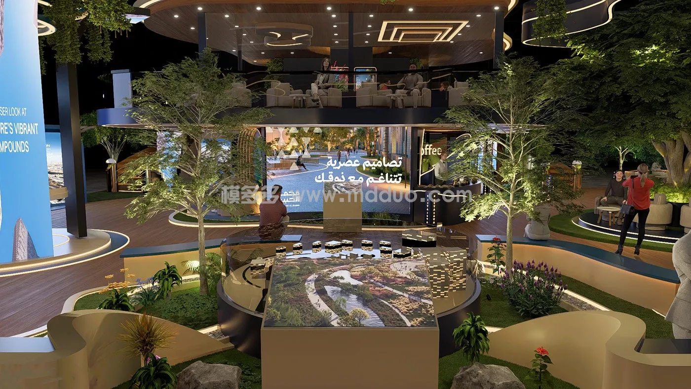 Mohammed Al Habib booth(图34)