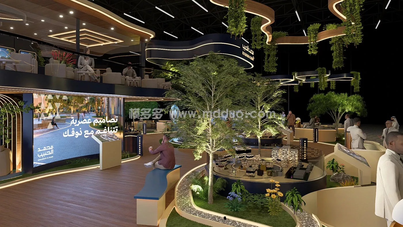 Mohammed Al Habib booth(图33)