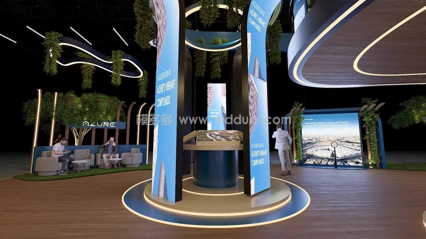 Mohammed Al Habib booth(图35)