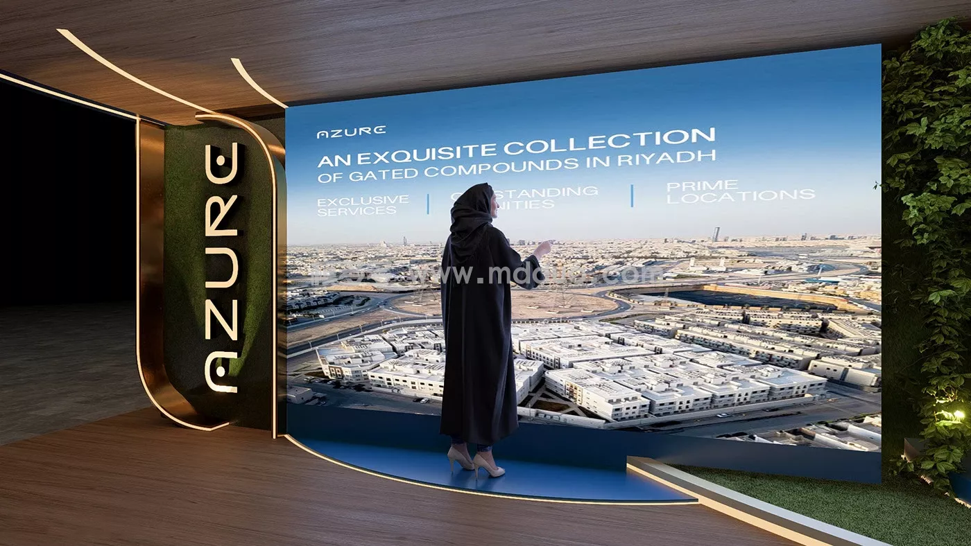 Mohammed Al Habib booth(图37)