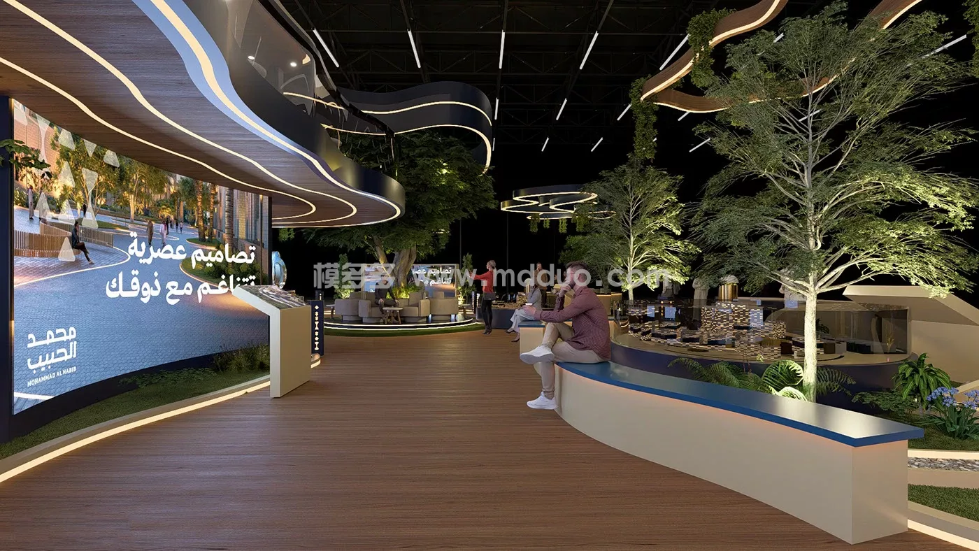 Mohammed Al Habib booth(图38)