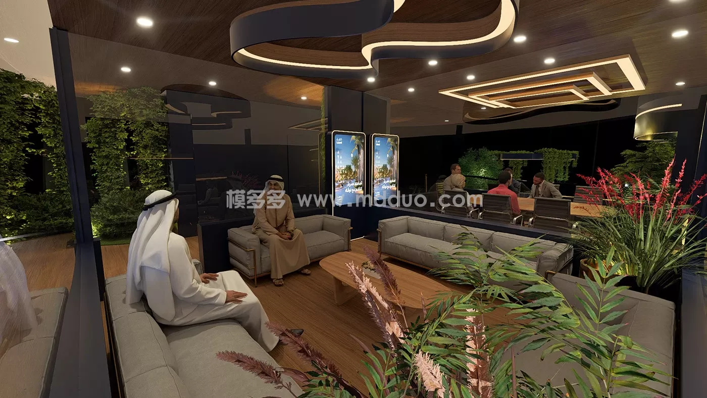 Mohammed Al Habib booth(图40)