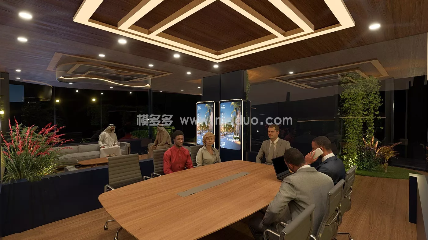 Mohammed Al Habib booth(图41)