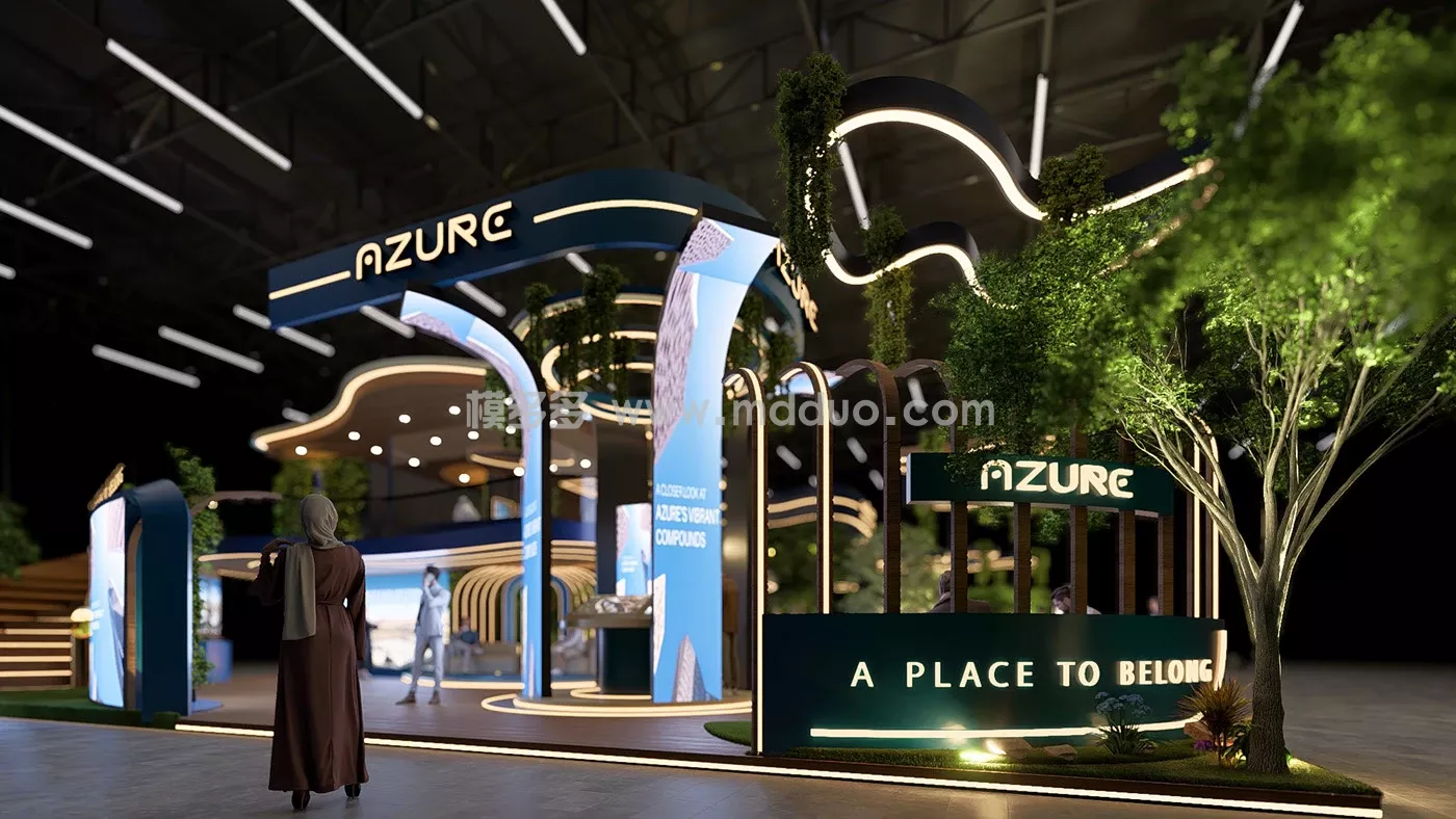 Mohammed Al Habib booth(图43)