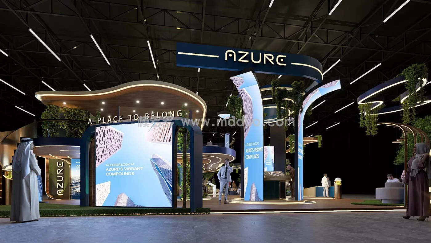 Mohammed Al Habib booth(图44)