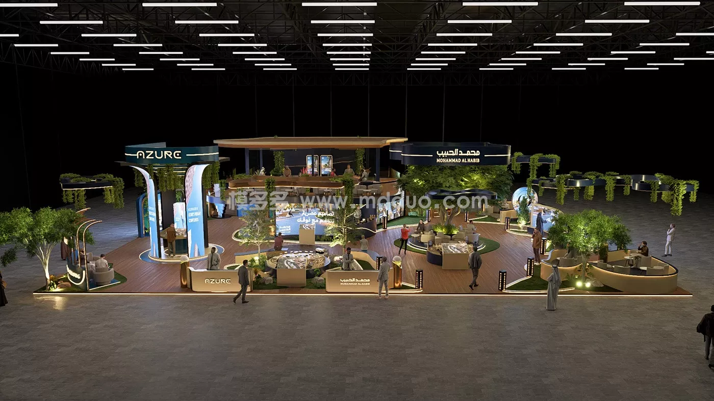 Mohammed Al Habib booth(图48)