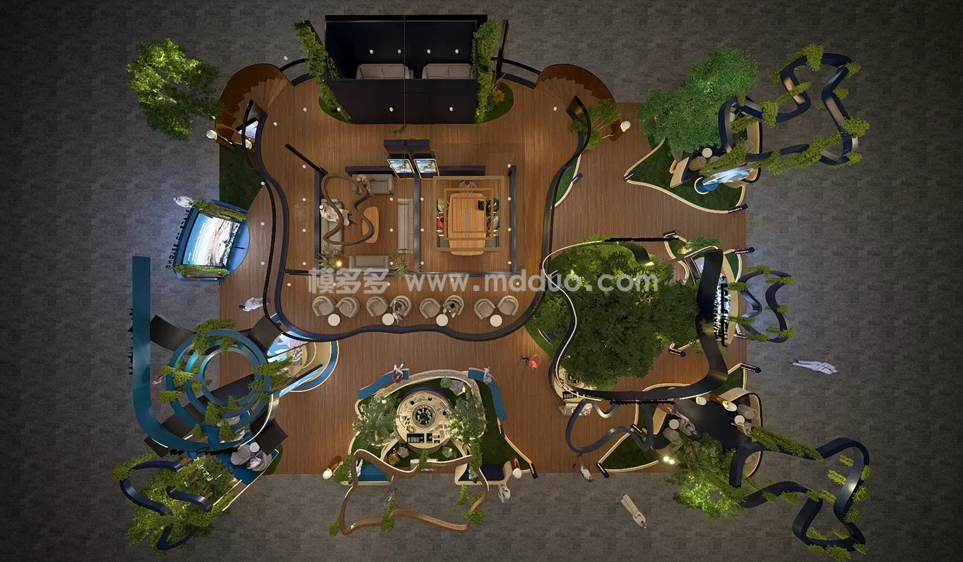 Mohammed Al Habib booth(图49)