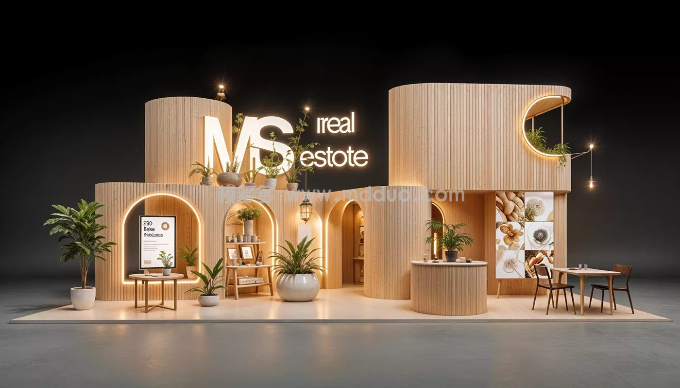 MS.Real Estate AI Concept 