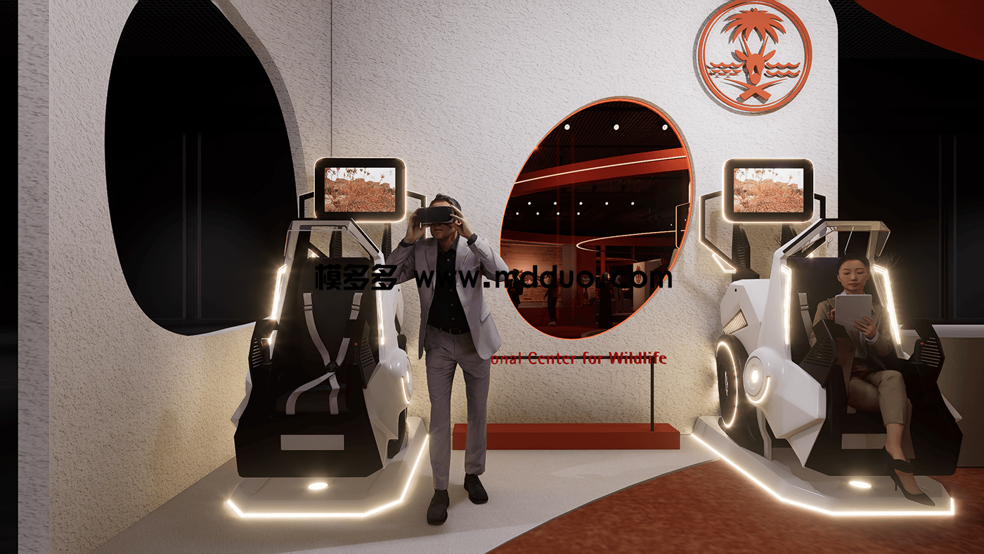 National Centre for Wildlife Booth(图7)