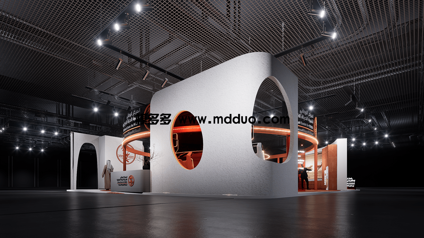 National Centre for Wildlife Booth(图8)