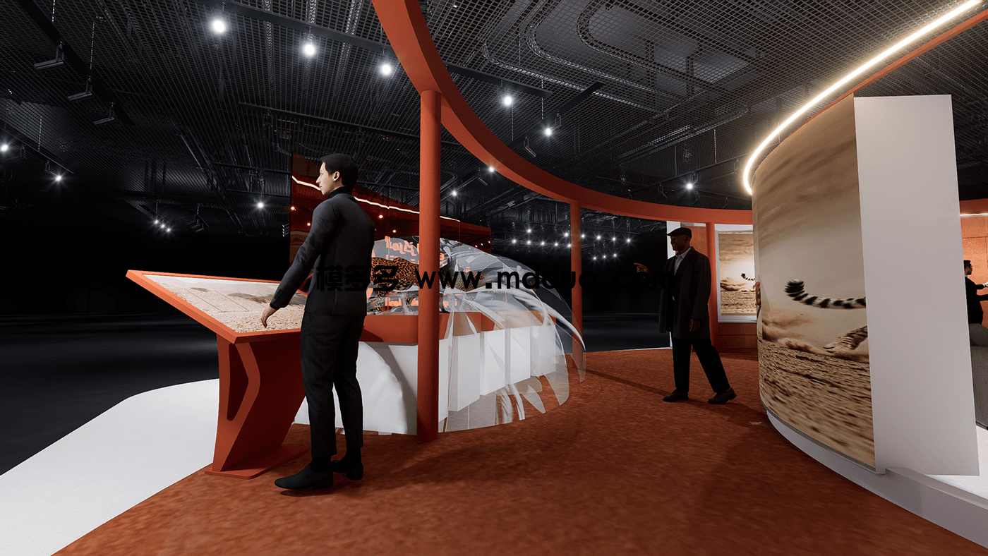 National Centre for Wildlife Booth(图10)