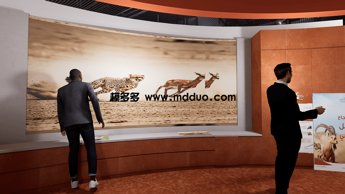 National Centre for Wildlife Booth(图16)