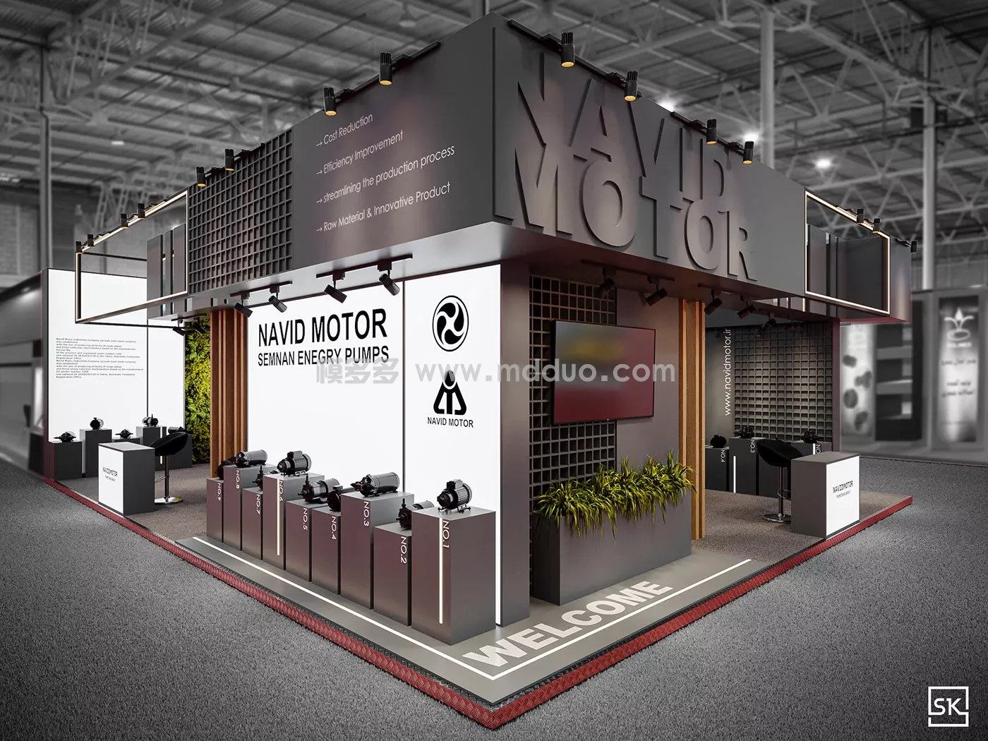 Navid Motor Exhibition