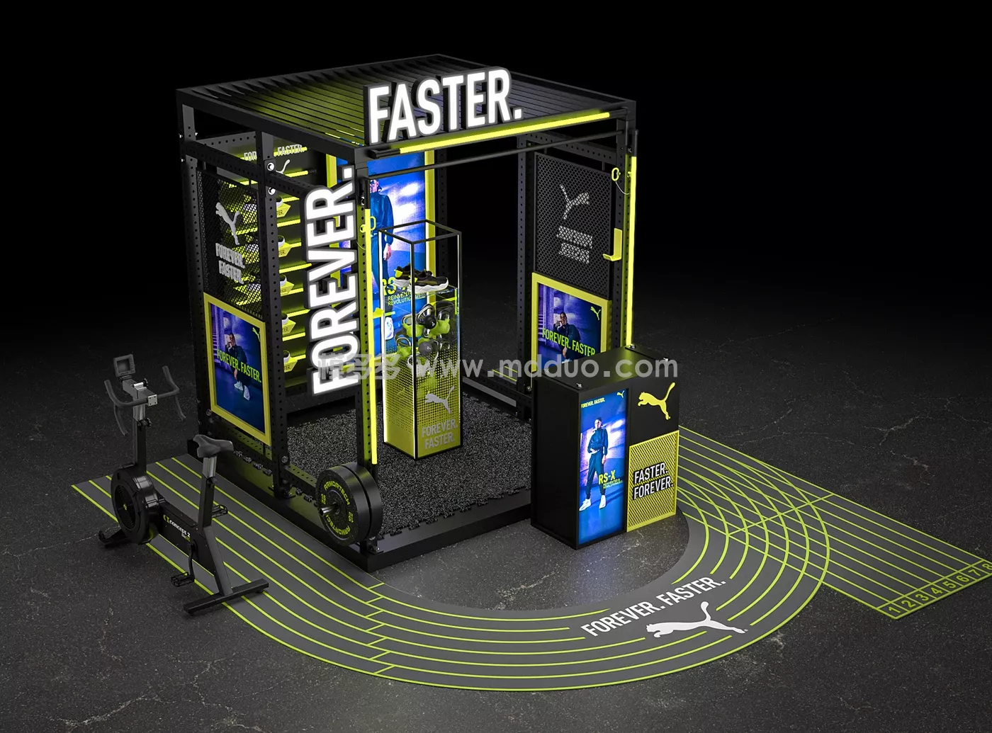 Puma Activation Stand design (图1)