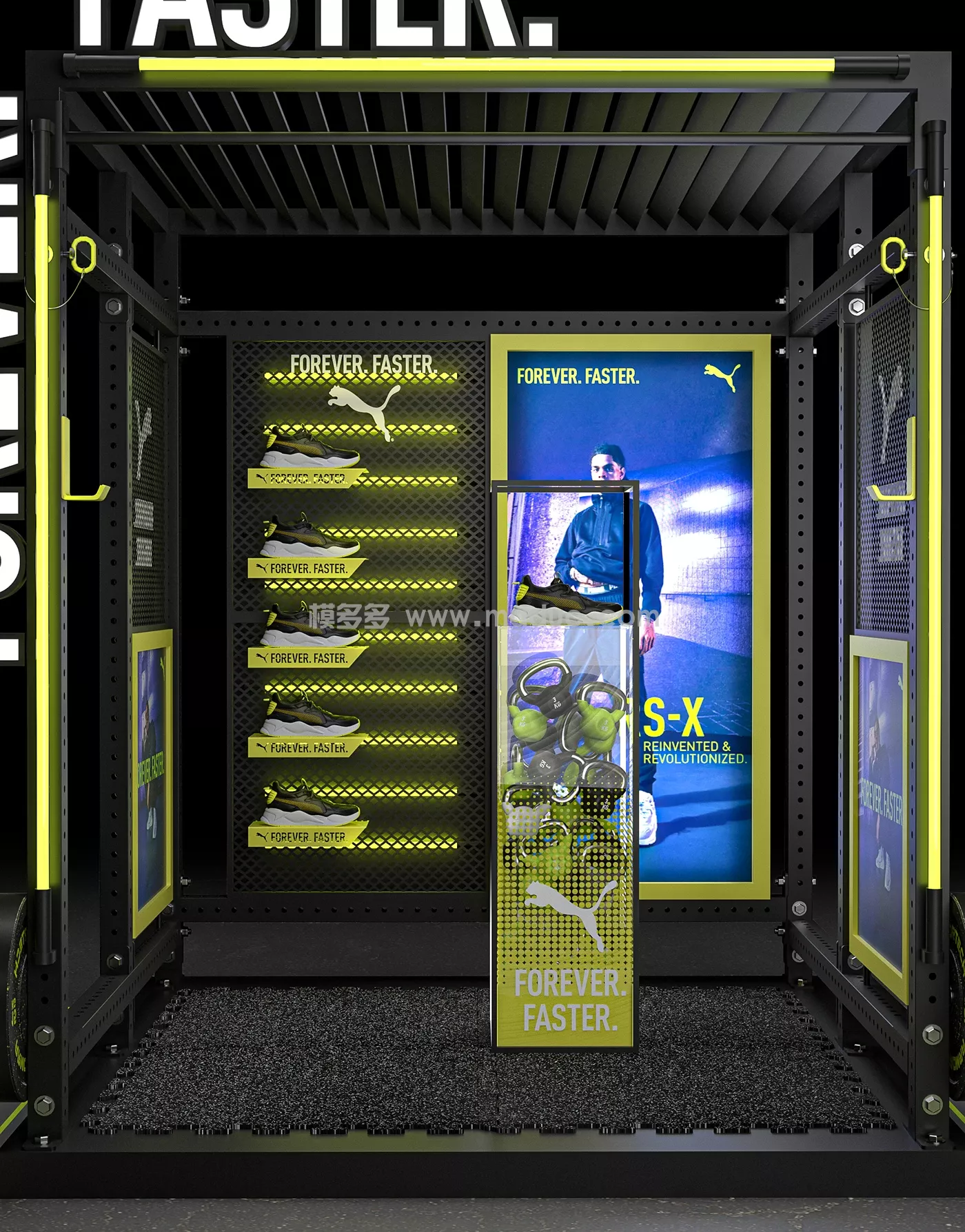 Puma Activation Stand design (图4)