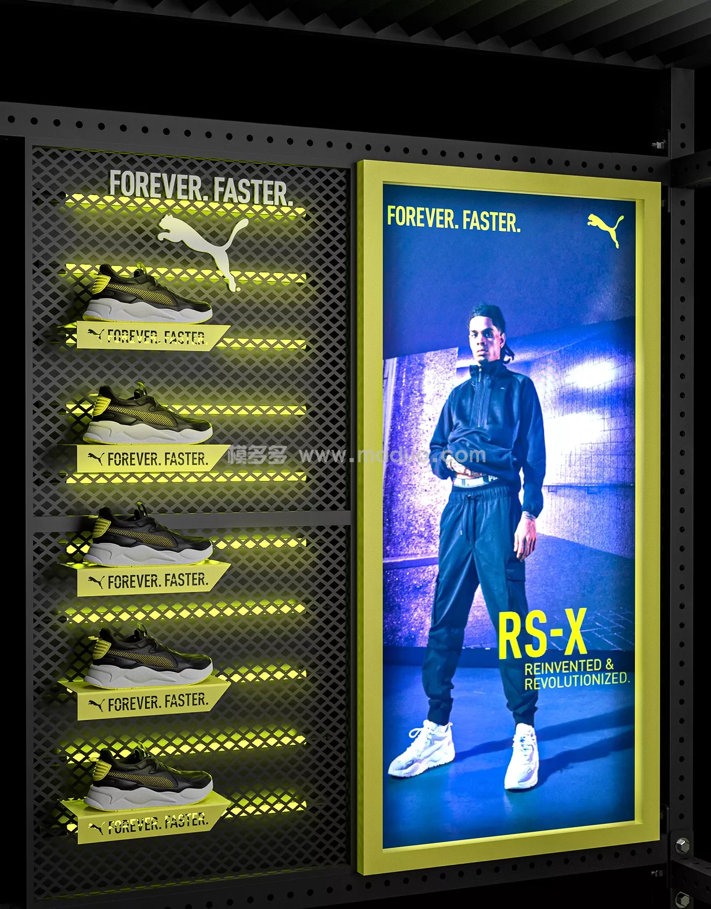 Puma Activation Stand design (图5)