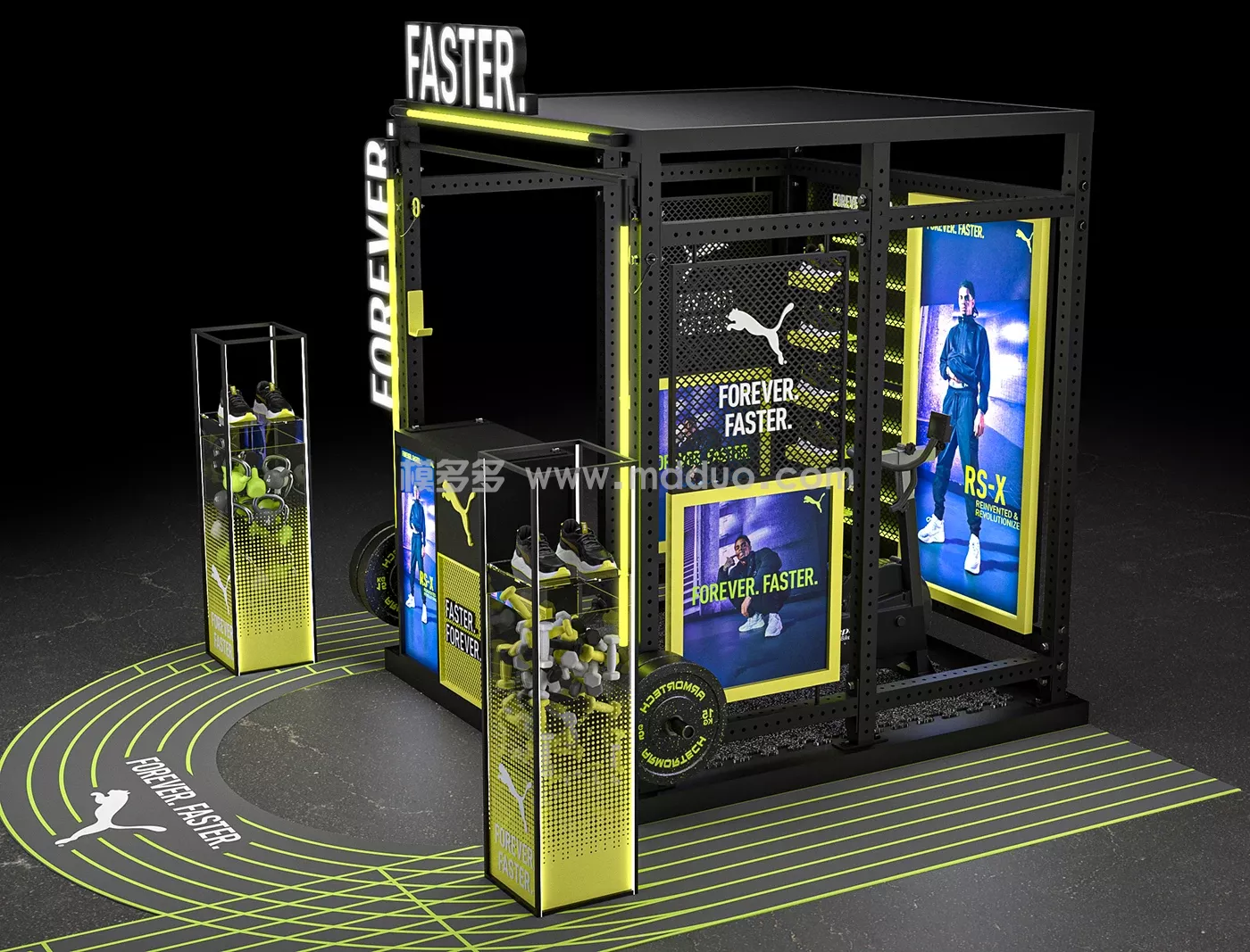 Puma Activation Stand design (图7)