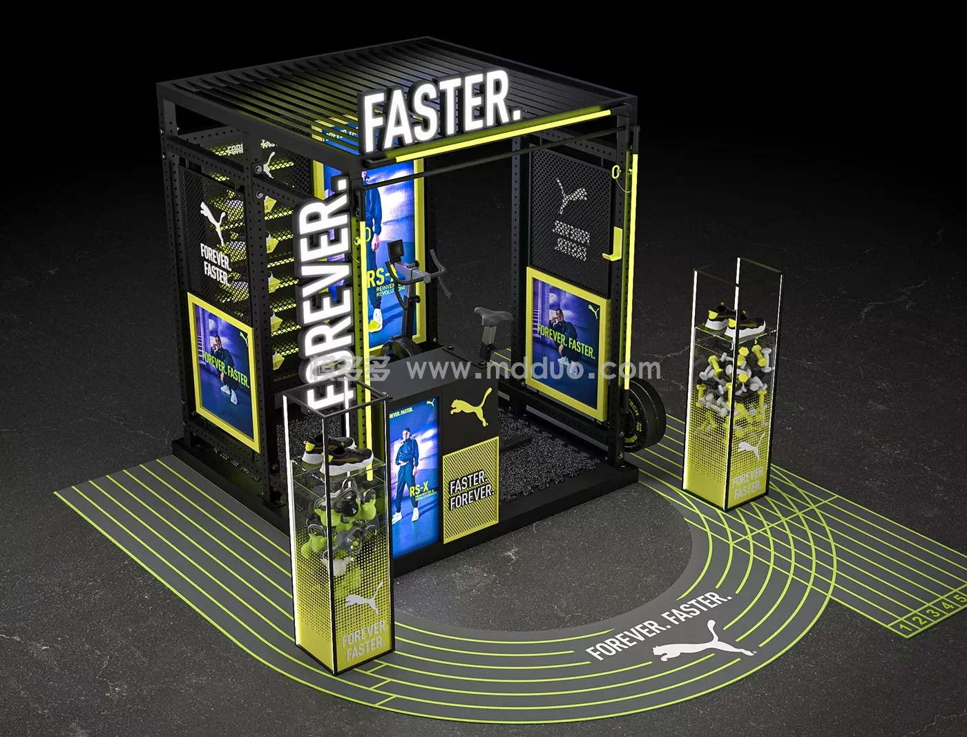 Puma Activation Stand design (图8)
