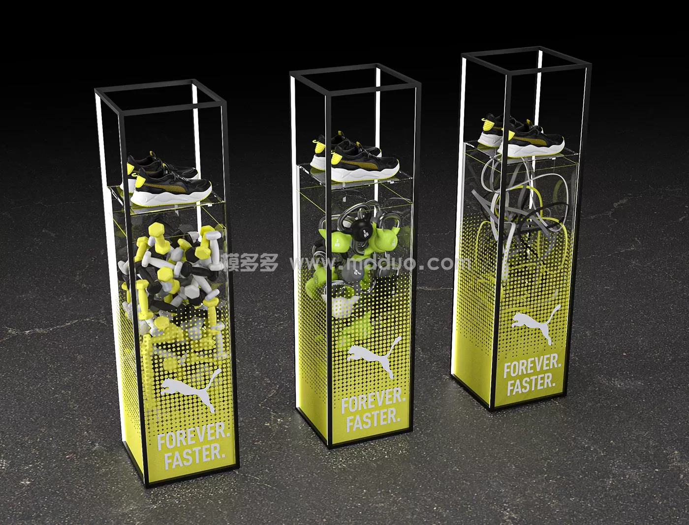 Puma Activation Stand design (图9)