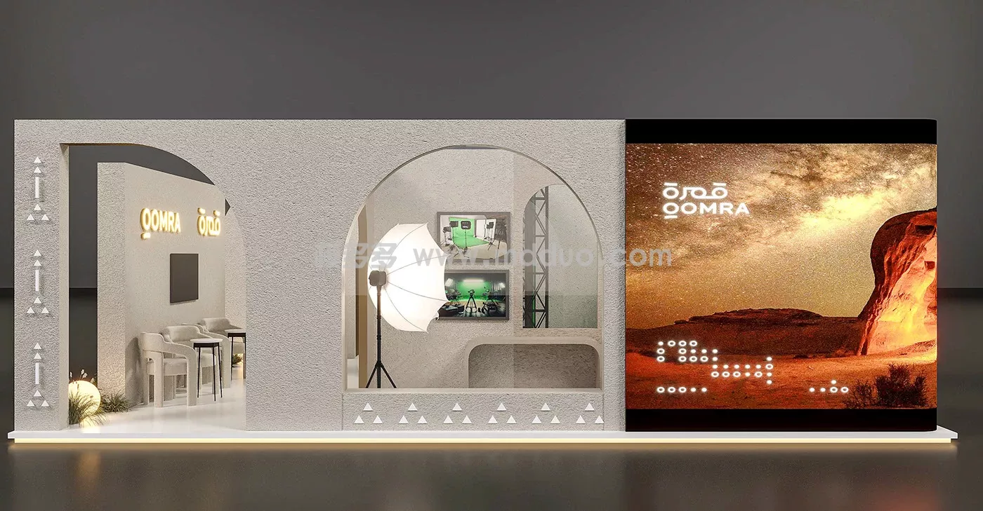 QOMRA Booth Design(图4)