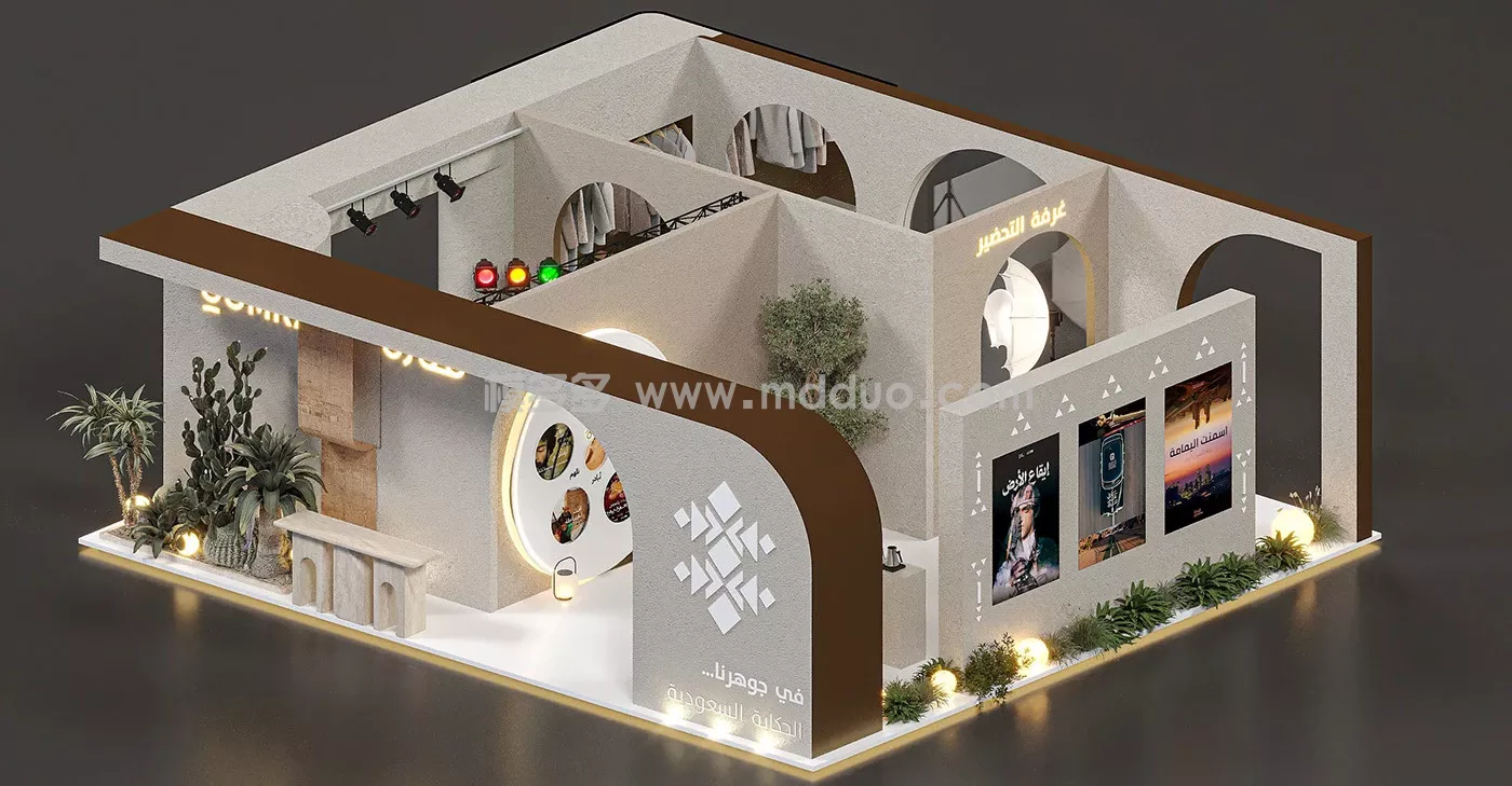 QOMRA Booth Design(图6)