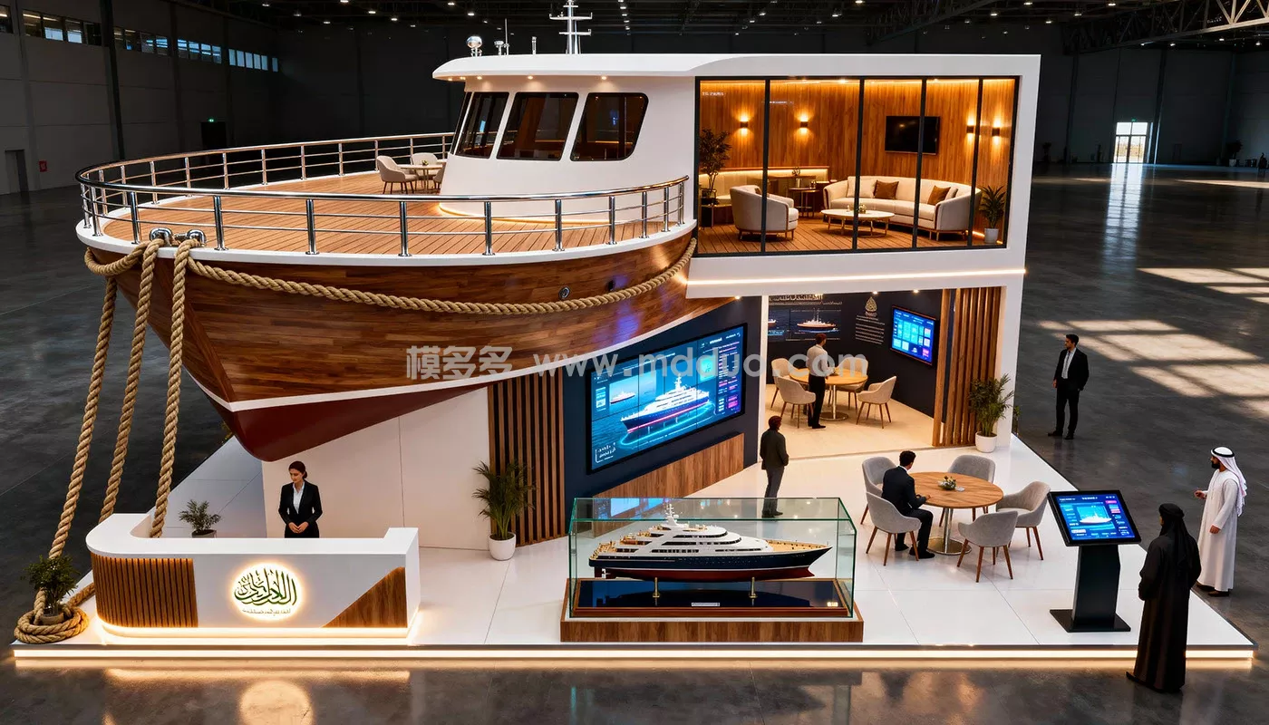 Saudi Arabian ship design (图1)