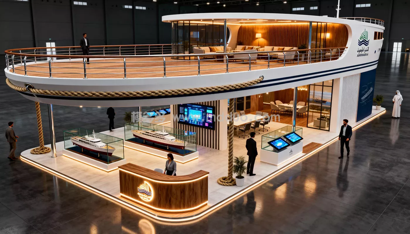 Saudi Arabian ship design (图3)